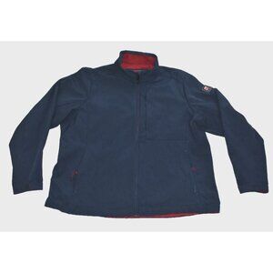 Chick-Fil-A Oobe Team Women's Jacket Size 2XL Navy Employee Uniform Style Lined